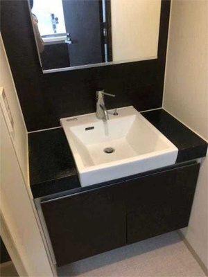 【洗面所】 | コンシェリア豊洲MASTERʼS VILLA（コンシェリア豊洲マスターズヴィラ）