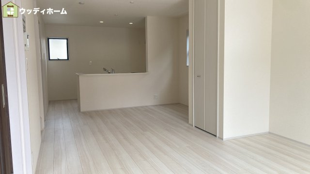 越谷市弥十郎　新築一戸建ての外観