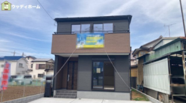 越谷市弥十郎　新築一戸建ての外観