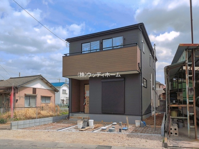 越谷市弥十郎　新築一戸建ての外観