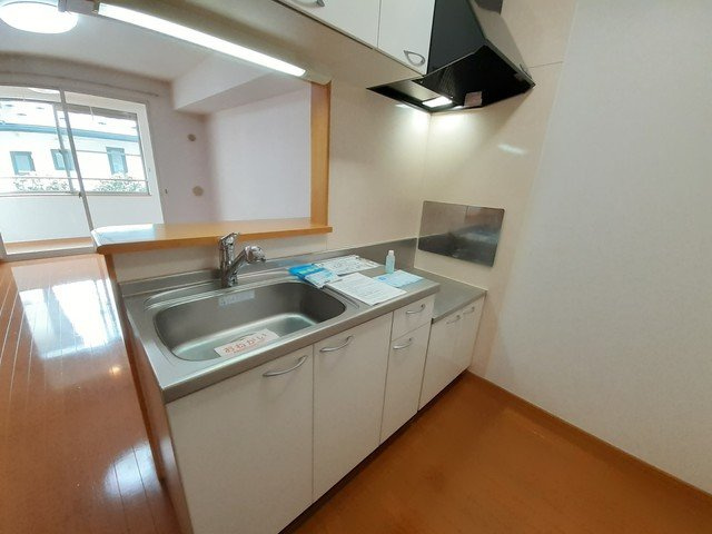 マリオン弐番館Ｂのキッチン