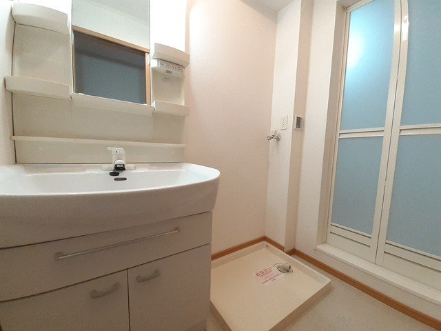 マリオン弐番館Ｂの洗面所