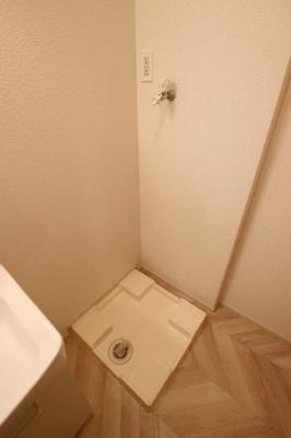 【設備】 | アップヒルロジェ | 室内洗濯機置場