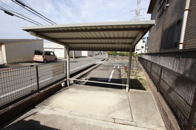 【その他共用部分】 | アップヒルロジェ | 駐輪場