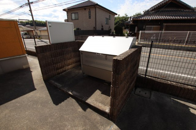 【その他共用部分】 | アップヒルロジェ | 敷地内ゴミ捨場