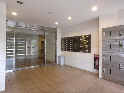 【ロビー】 | ドルチェ千歳船橋