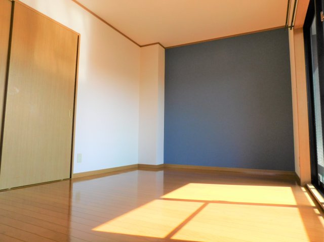 エスポワール2000の洋室|コンパクトで使いやすい洋室です