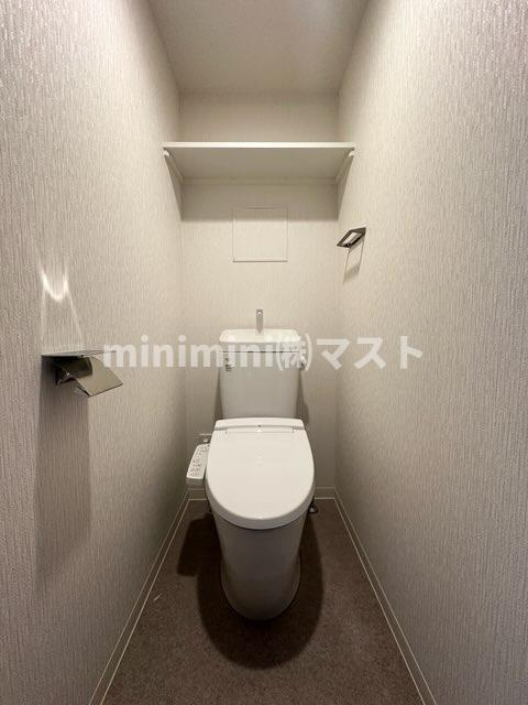 ベルンガーデン林寺のトイレ