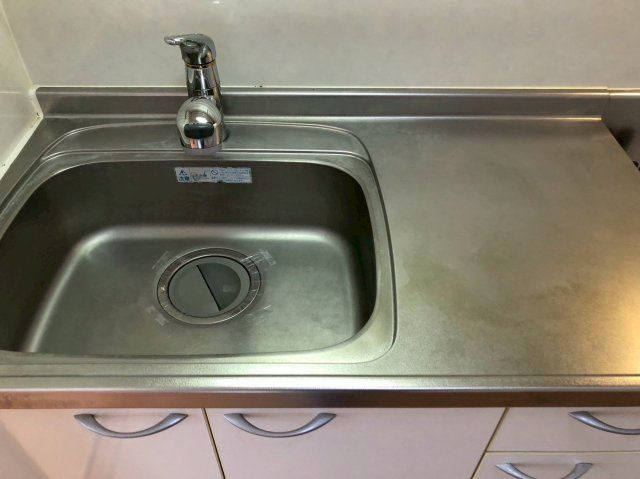 エスタシオンのキッチン|同建物別部屋 現況優先