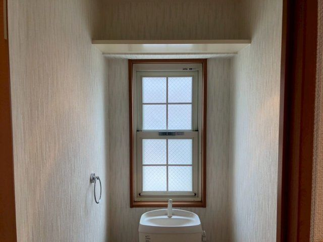 エスタシオンのトイレ|同建物別部屋 現況優先