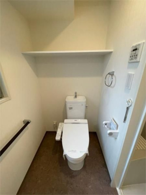 【トイレ】 | メイクスデザイン入谷 | シンプルで使いやすいトイレです