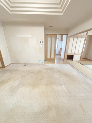 【居間・リビング】 | ハイツクレール | 洋室