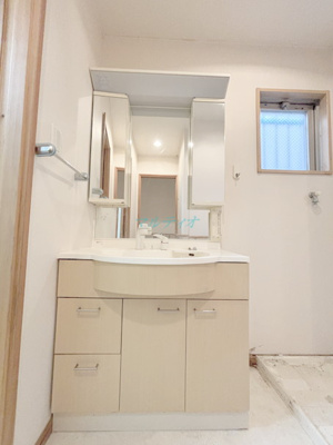 【洗面所】 | ハイツクレール | 洗面台