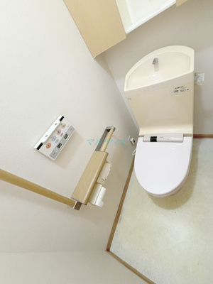 【トイレ】 | ハイツクレール
