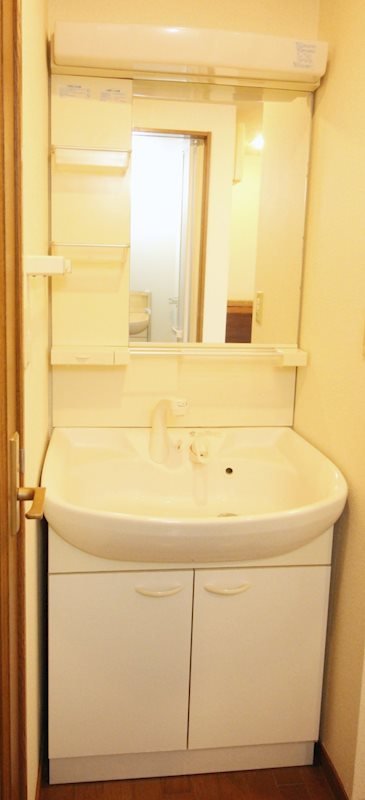 R-1 TOKURAの洗面所