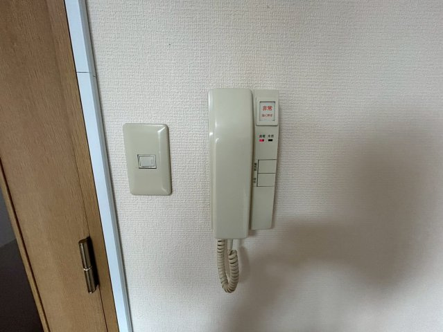 アミーグランコート三宮のセキュリティ|同物件別部屋写真