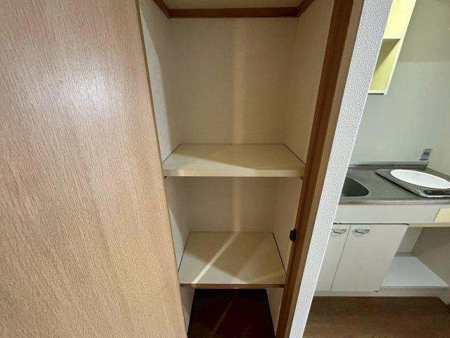 アミーグランコート三宮の収納|同物件別部屋写真