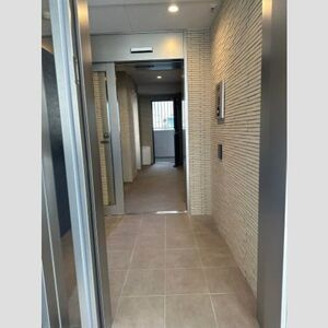 クレヴァンス両国SOUTHのロビー