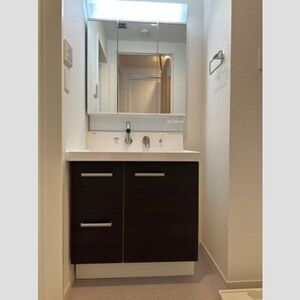 クレヴァンス両国SOUTHの洗面所