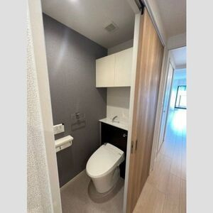 クレヴァンス両国SOUTHのトイレ