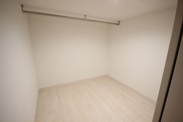 熊本市中央区琴平２丁目のアパートの収納