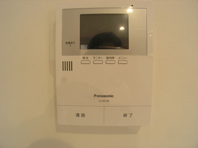 熊本市中央区琴平２丁目のアパートのセキュリティ