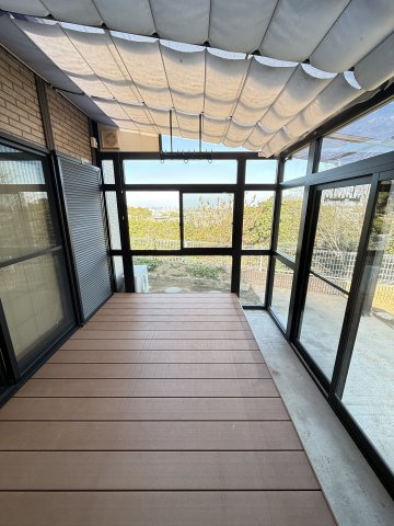 泉南市新家・中古戸建・90117のバルコニー