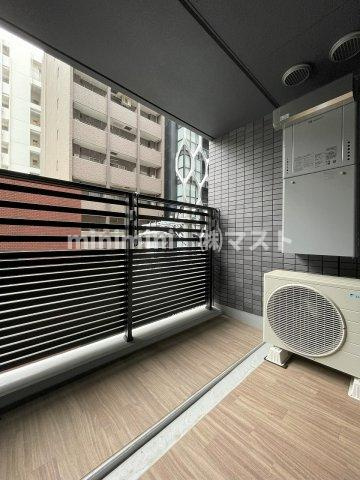 ルフォンプログレ堺筋本町タワーレジデンスのバルコニー
