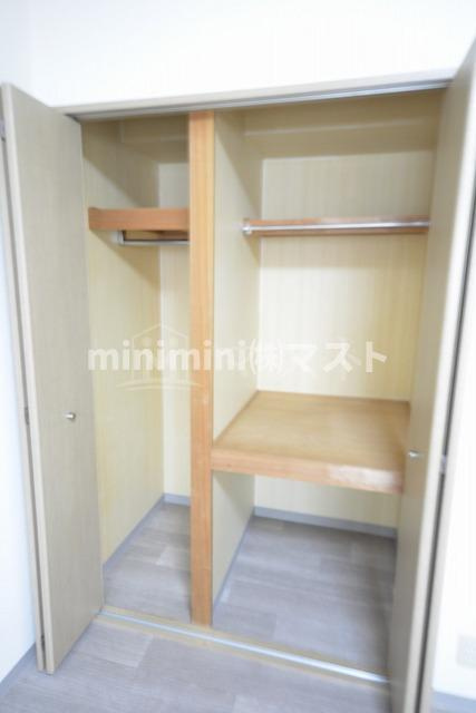 メゾン琵琶の収納