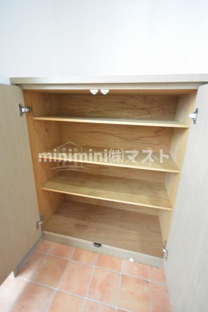 メゾン琵琶の収納