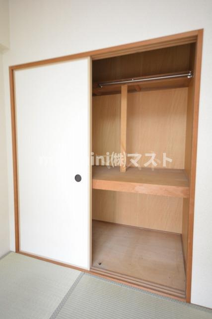 メゾン琵琶の収納