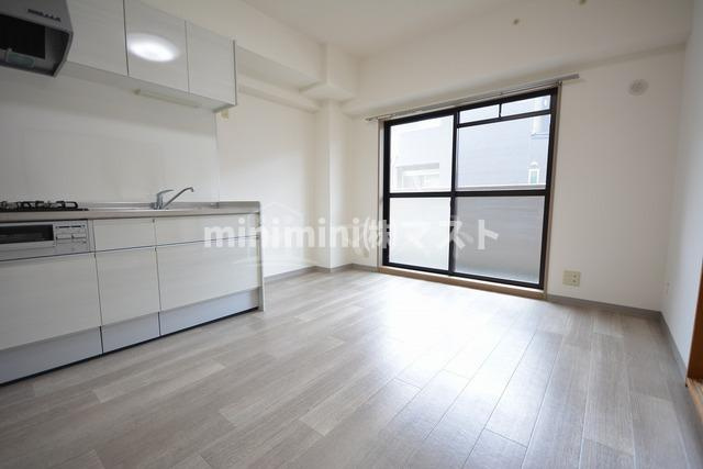 メゾン琵琶の居間・リビング