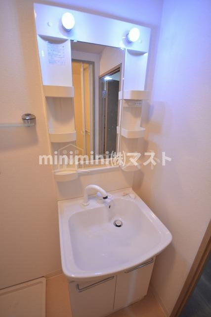 メゾン琵琶の洗面所