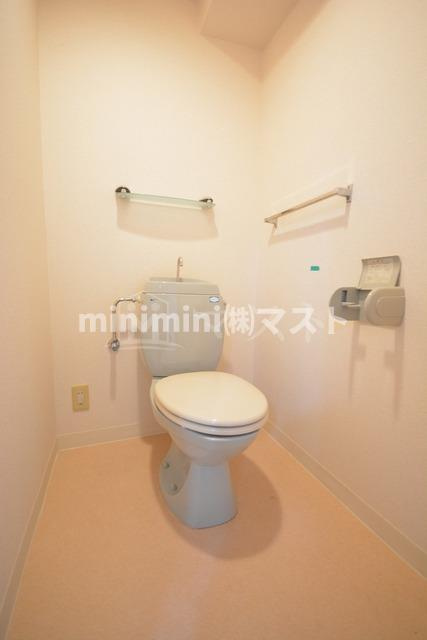 メゾン琵琶のトイレ