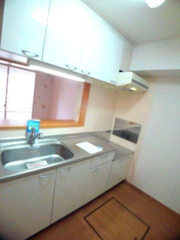 プロムナードＦ　Ⅱ棟のキッチン