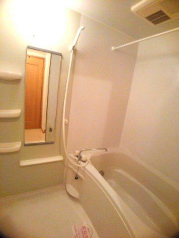 プロムナードＦ　Ⅱ棟の浴室