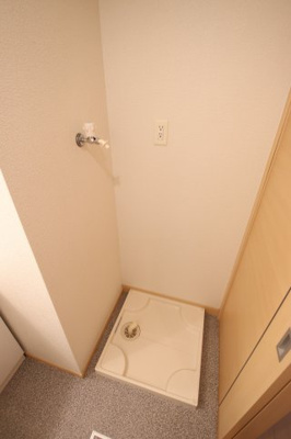 【設備】 | ジャン＆T | 室内洗濯機置き場