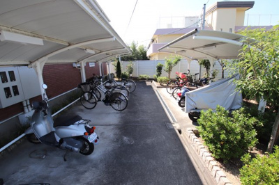 【その他共用部分】 | ジャン＆T | 駐輪場