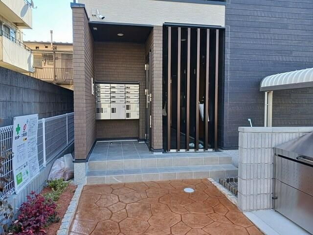 パインヴィレッジのエントランス