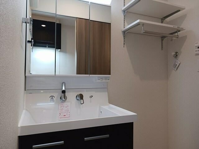 パインヴィレッジの洗面所