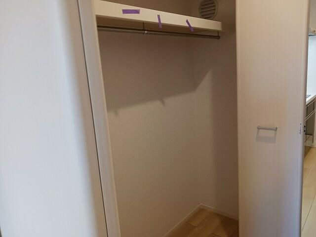 パインヴィレッジの収納