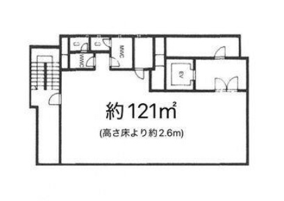 ニューインダストリービルの間取り