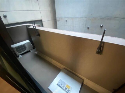 【バルコニー】 | アヴァンティーク銀座東 |  