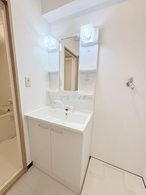 【洗面所】 | エバーフォレスト | 洗面台