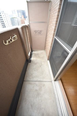 【バルコニー】 | エスポワール三宮パート2