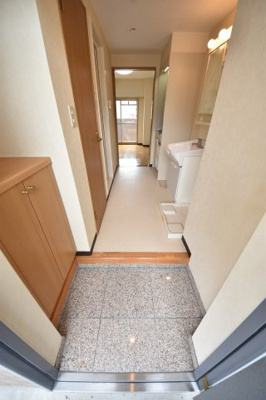 【玄関】 | エスポワール三宮パート2