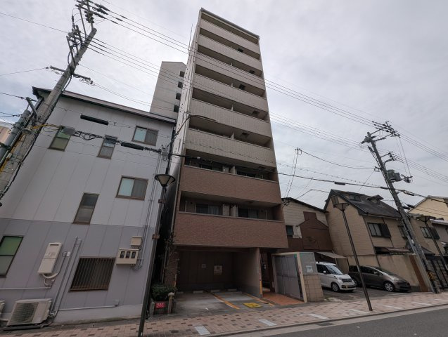 エールスタージュ伊丹の外観