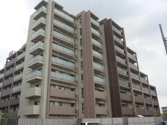 パレステージ江北Ⅲ東館