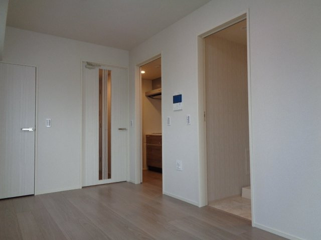 パレステージ江北Ⅲ東館の居間・リビング