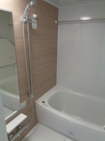 パレステージ江北Ⅲ東館の浴室